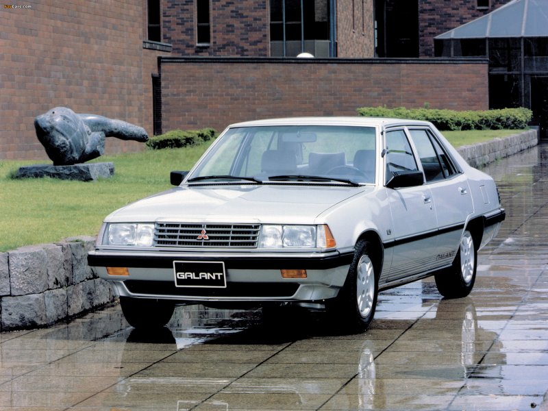 Mitsubishi Galant 4 поколение