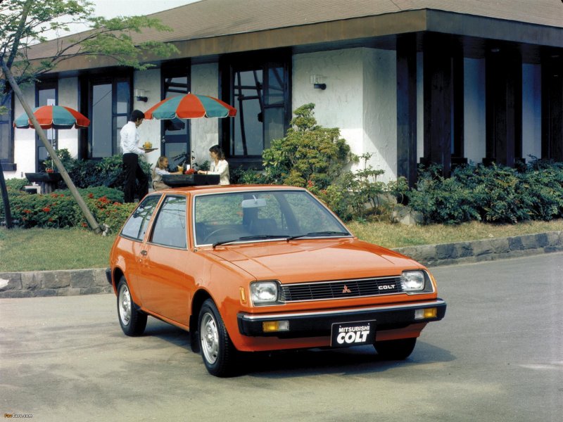 Mitsubishi Colt a150