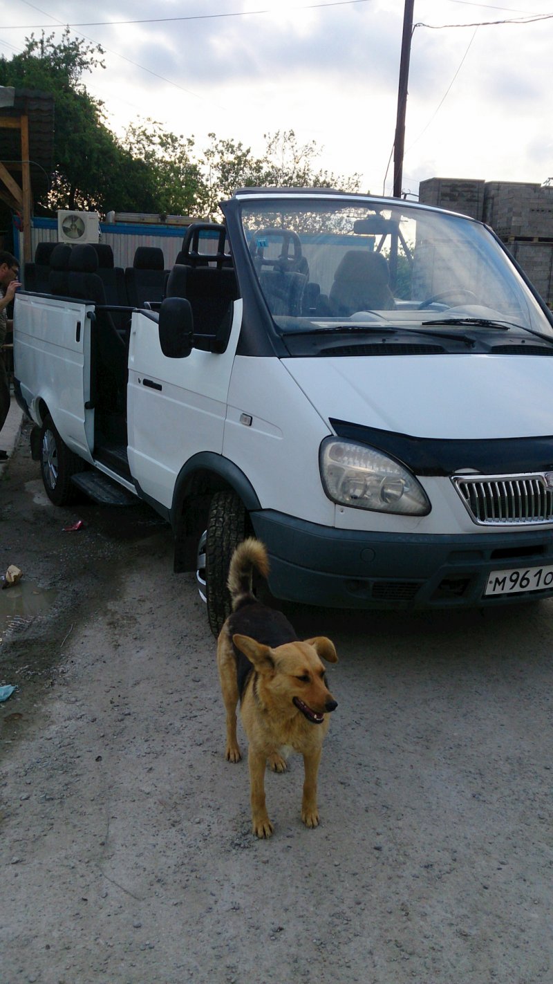 Автомобиль ГАЗ-2705 кабриолет