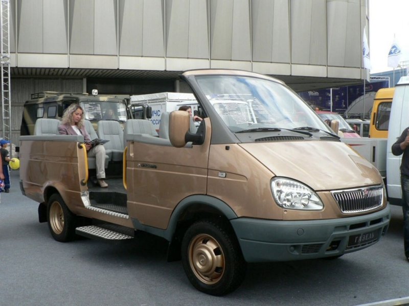 ГАЗ 2705 «Газель кабриолет».