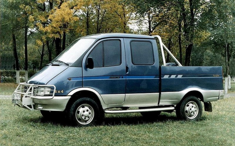 Газель кабриолет 2005
