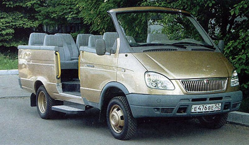 ГАЗ 2705 кабриолет
