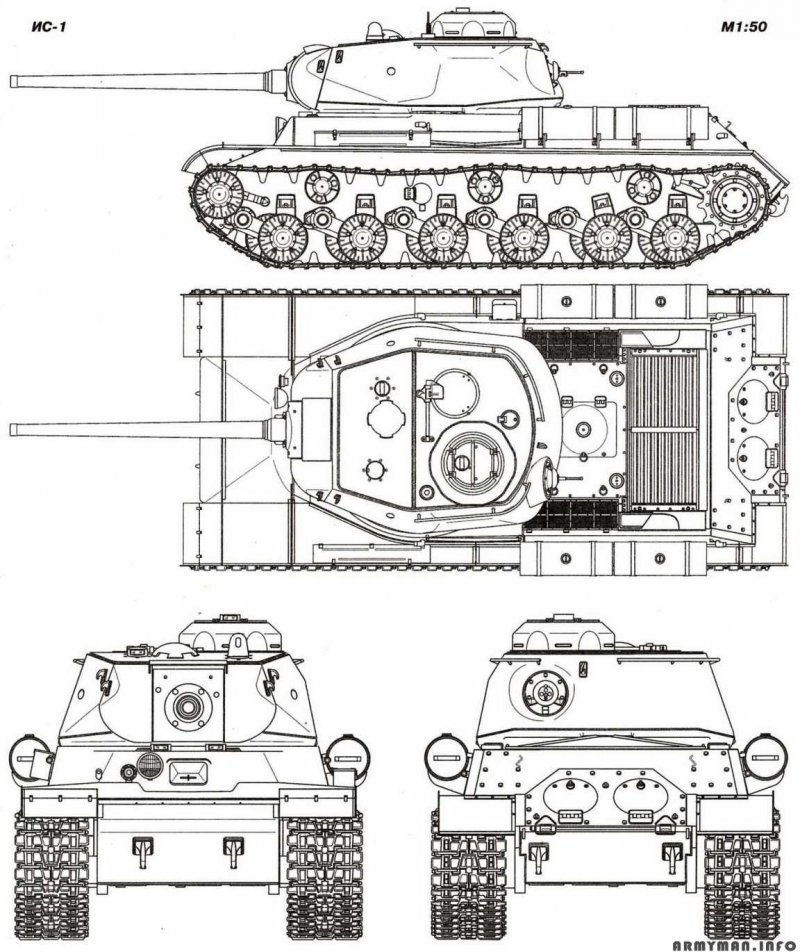 Чертежи танков wot