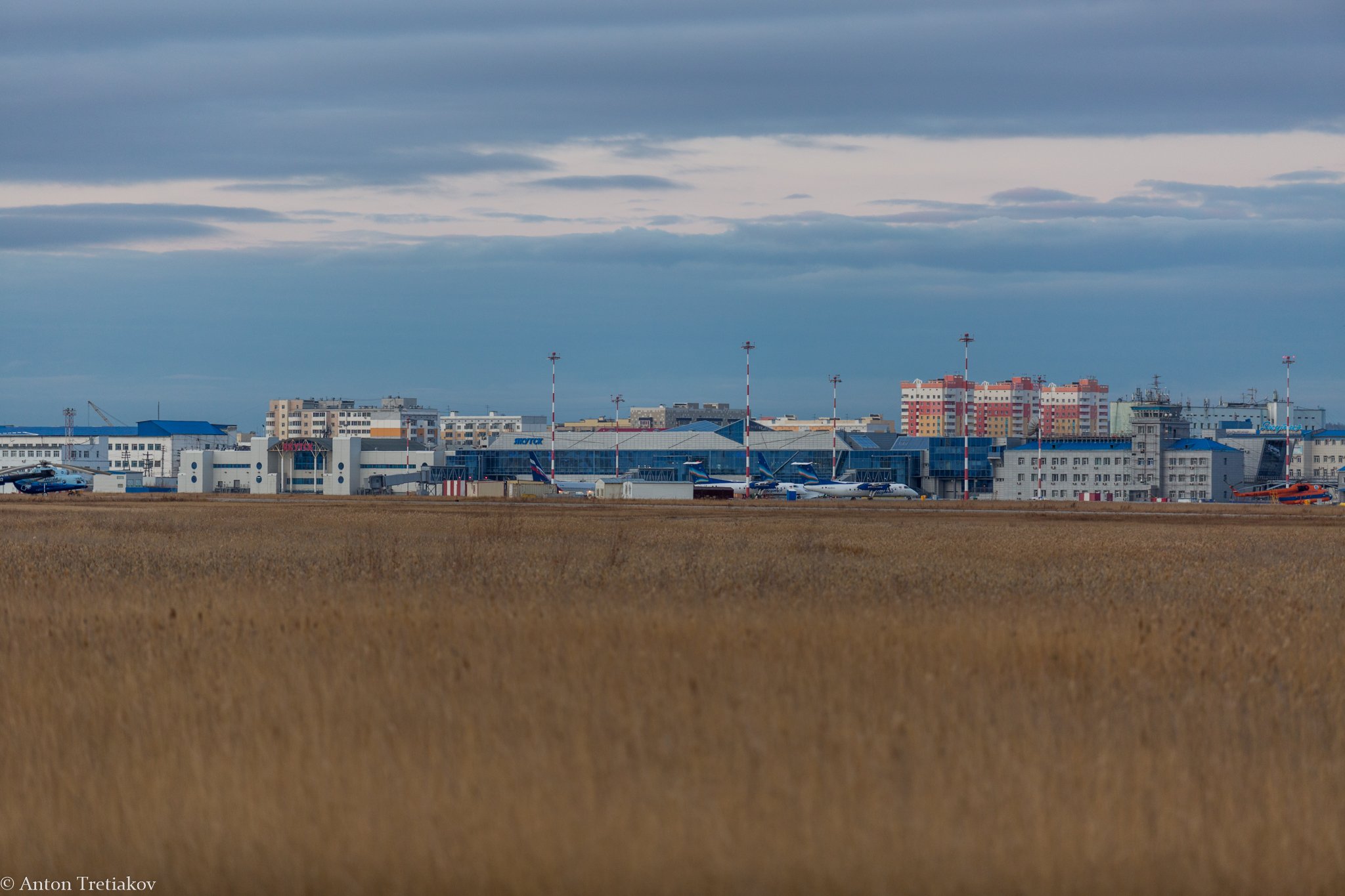 старый аэропорт якутска