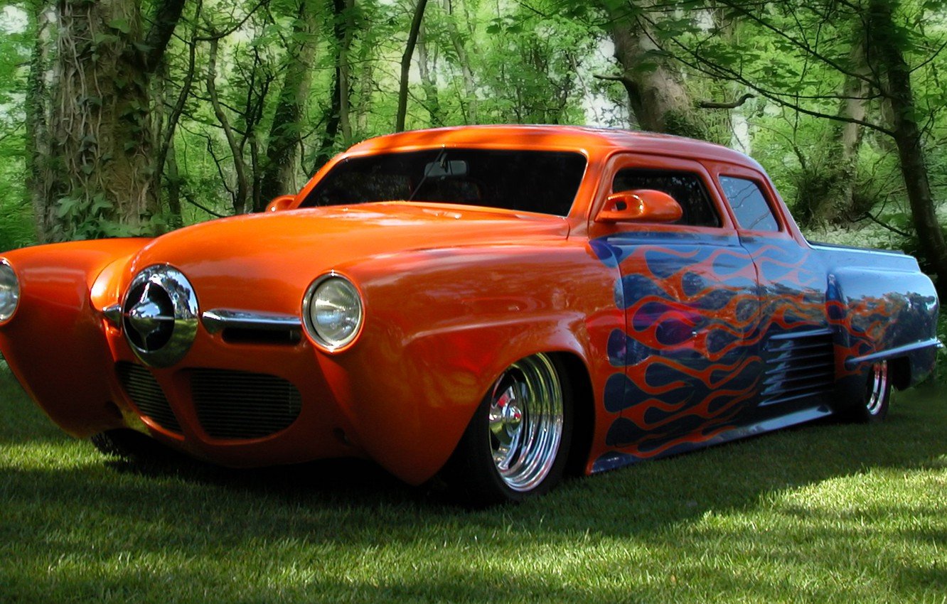 Street Rod автомобили