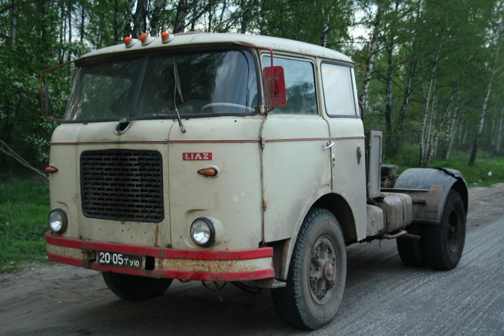 Skoda LIAZ 706 В фильмах