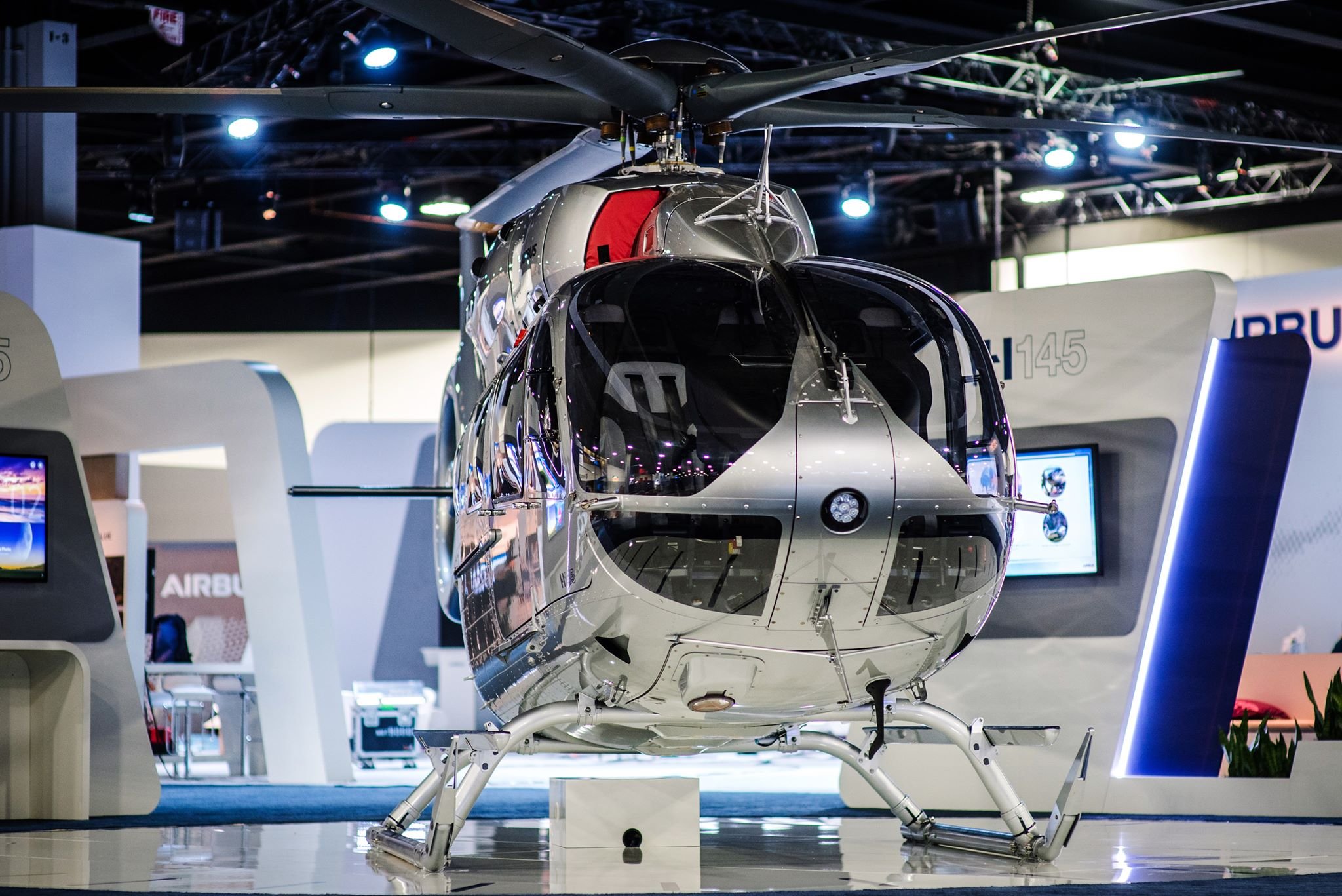 Airbus Helicopters h145 Mercedes