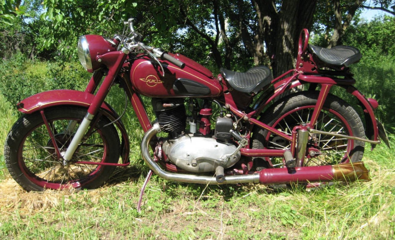ИЖ-49 мотоцикл