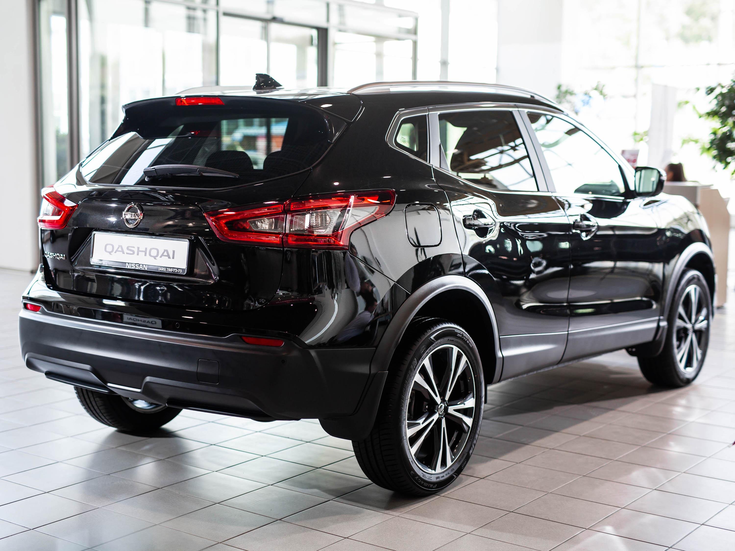 Nissan Qashqai xe 2020