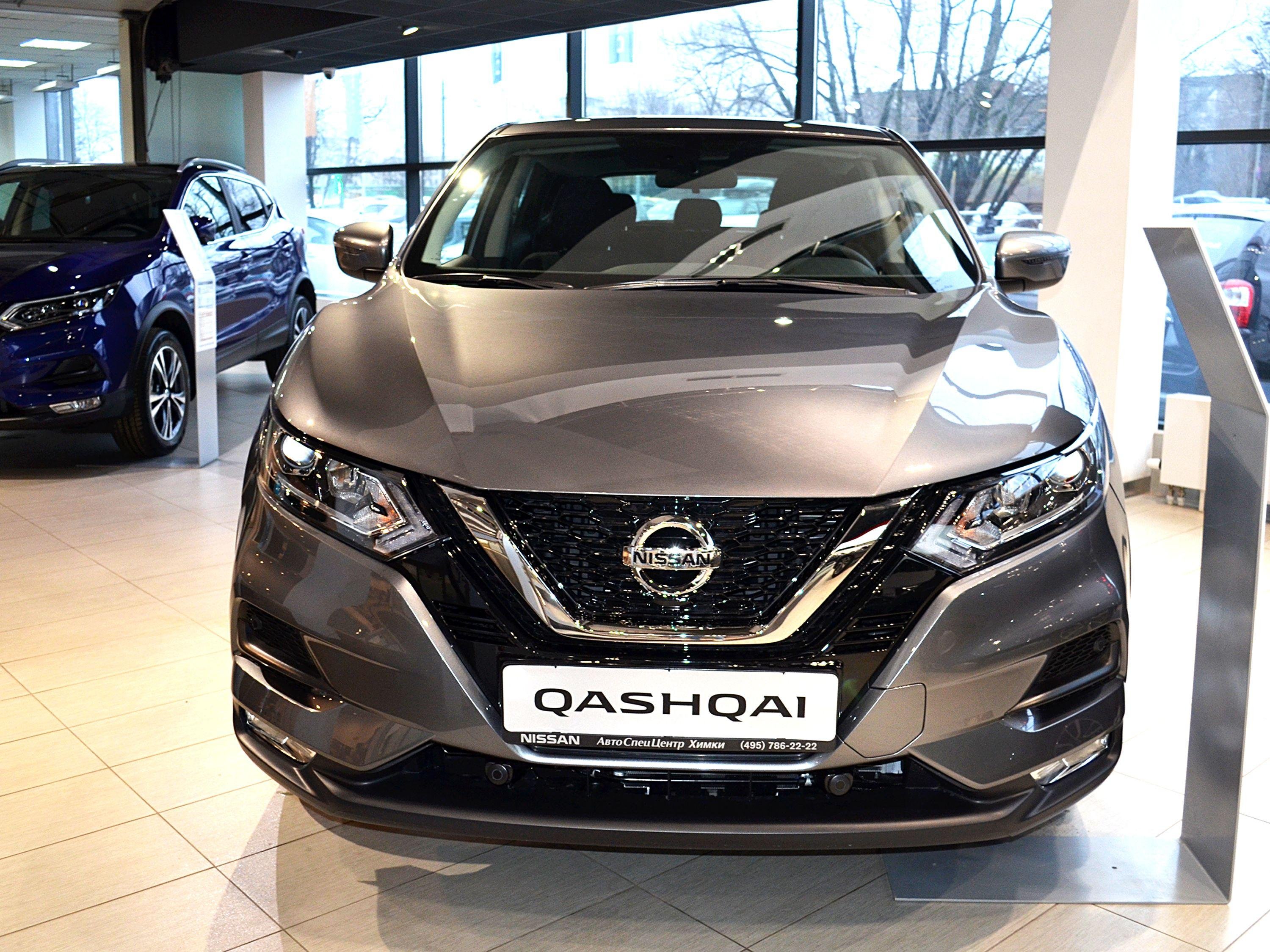 Nissan Qashqai xe