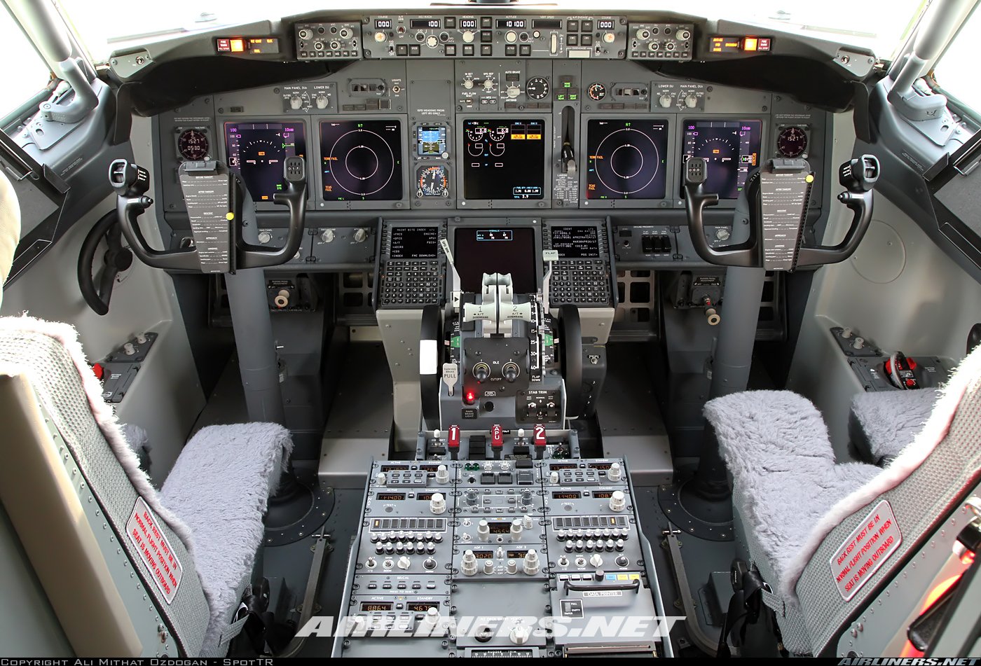 Боинг 737 ng кабина