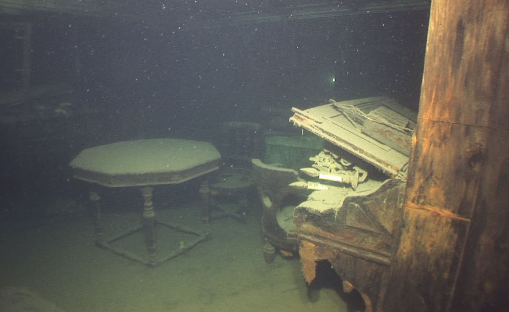 Титаник последние фото со дна