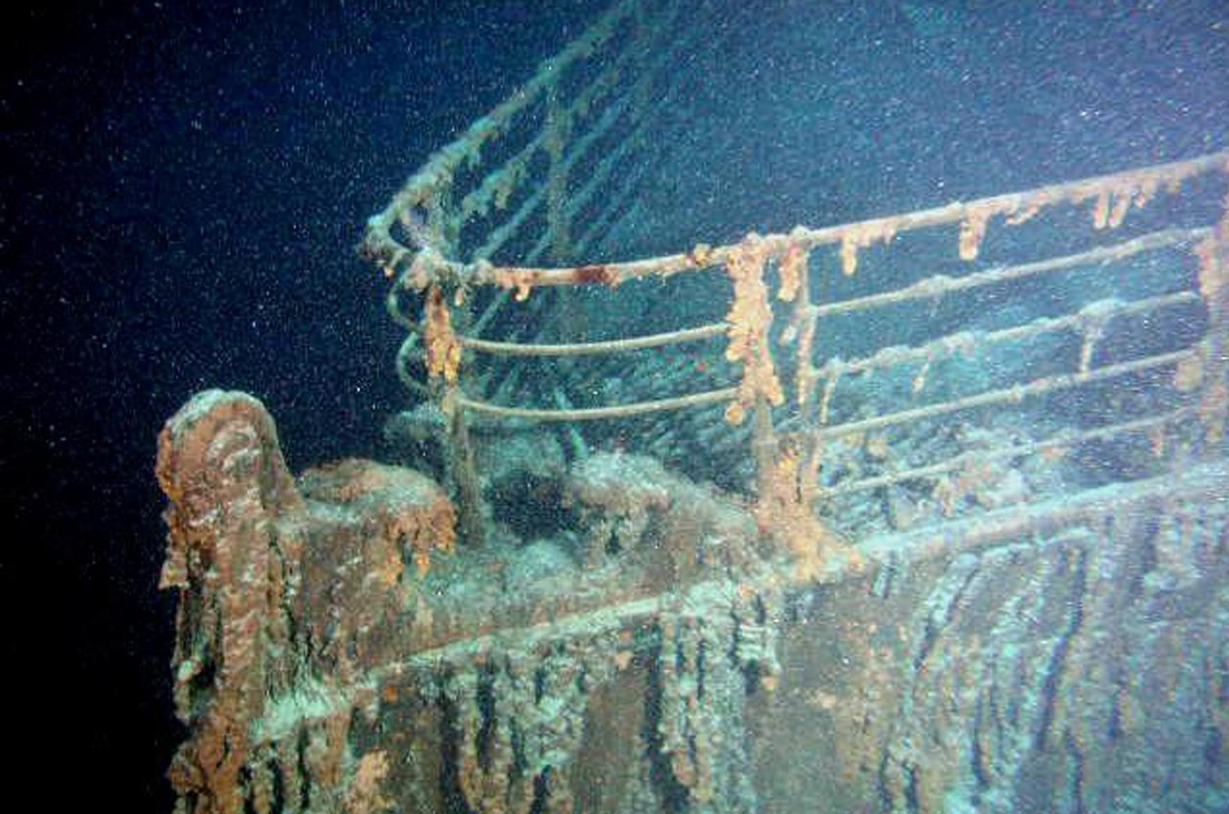 Титаник фото затонувшего корабля