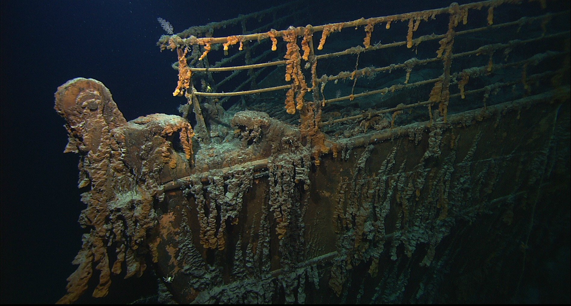 Титаник фото под водой сейчас 2016