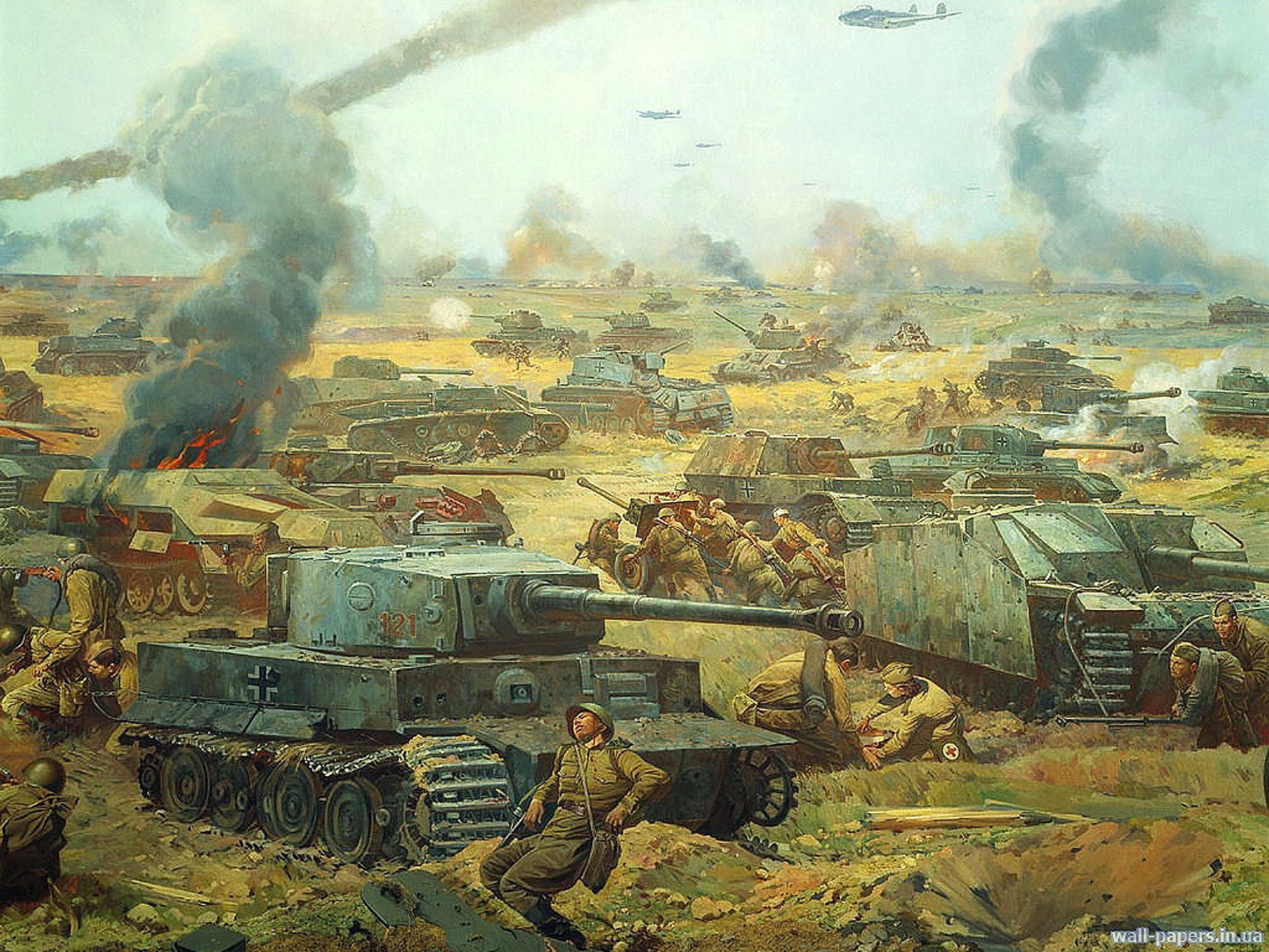 День танкового сражения под прохоровкой