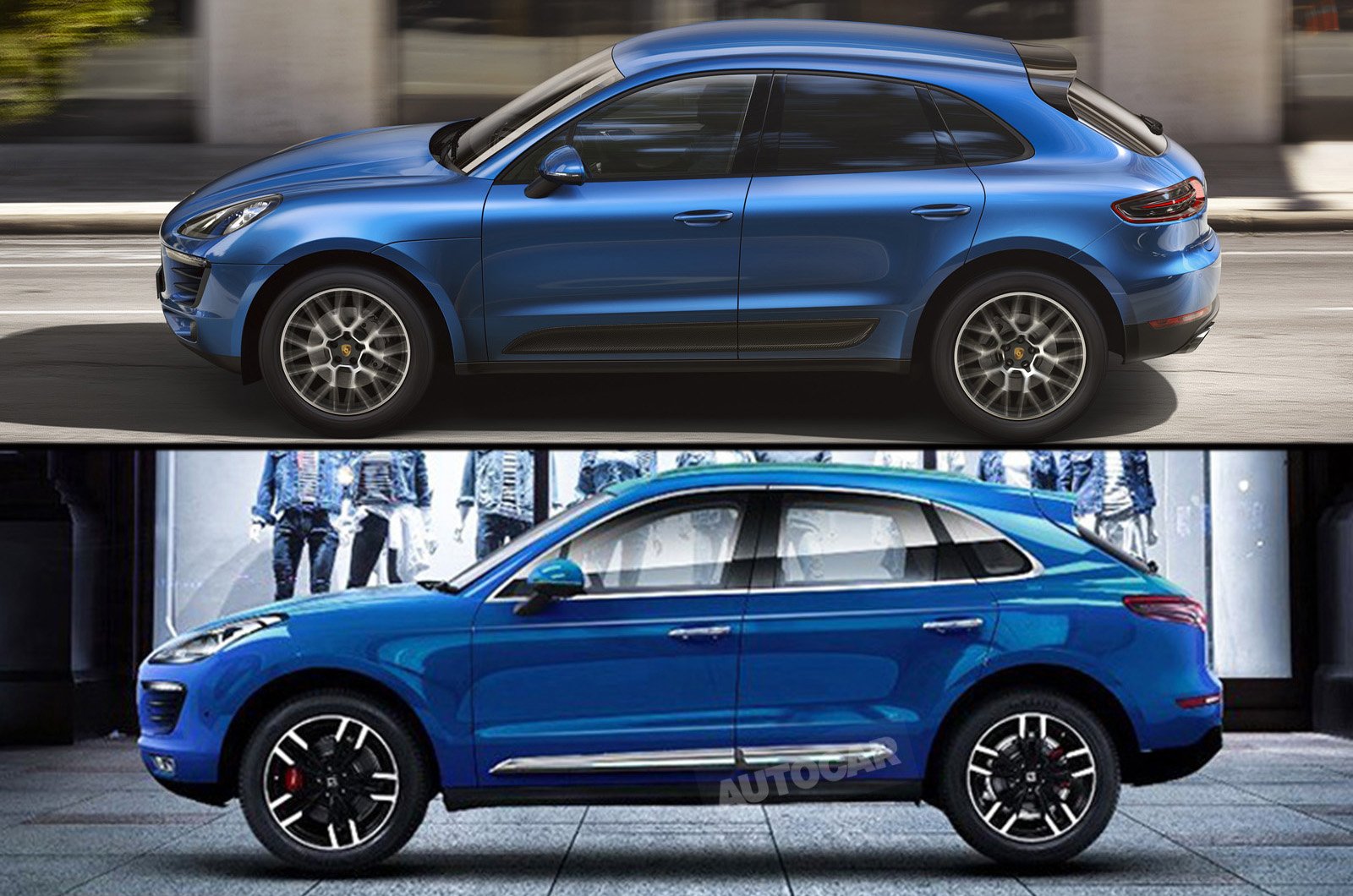 Zotye Porsche Macan