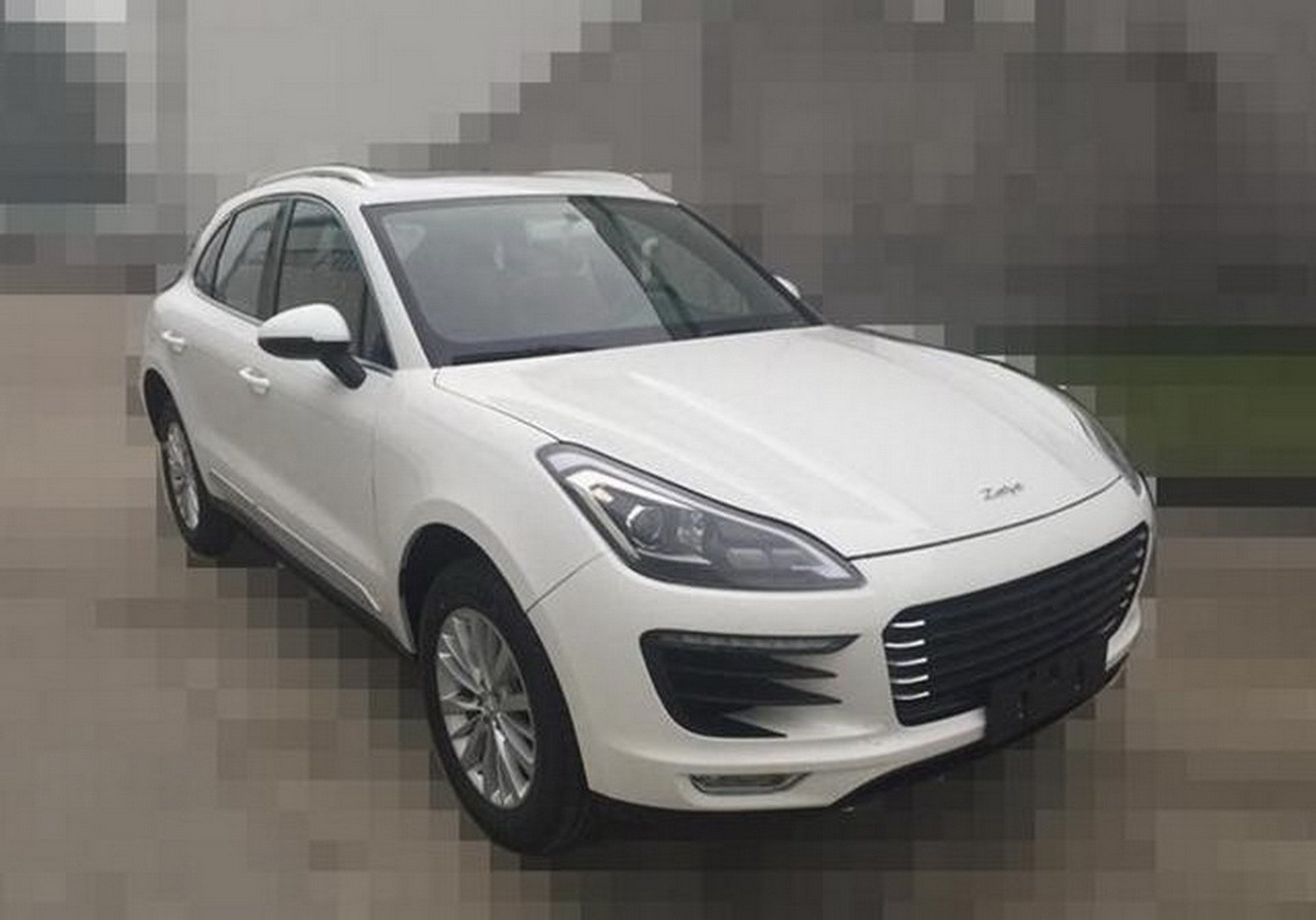 Zotye sr8