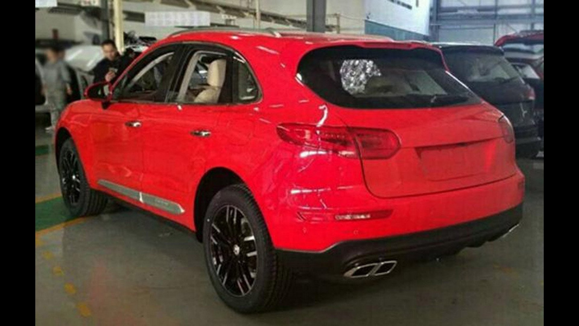 Zotye sr8