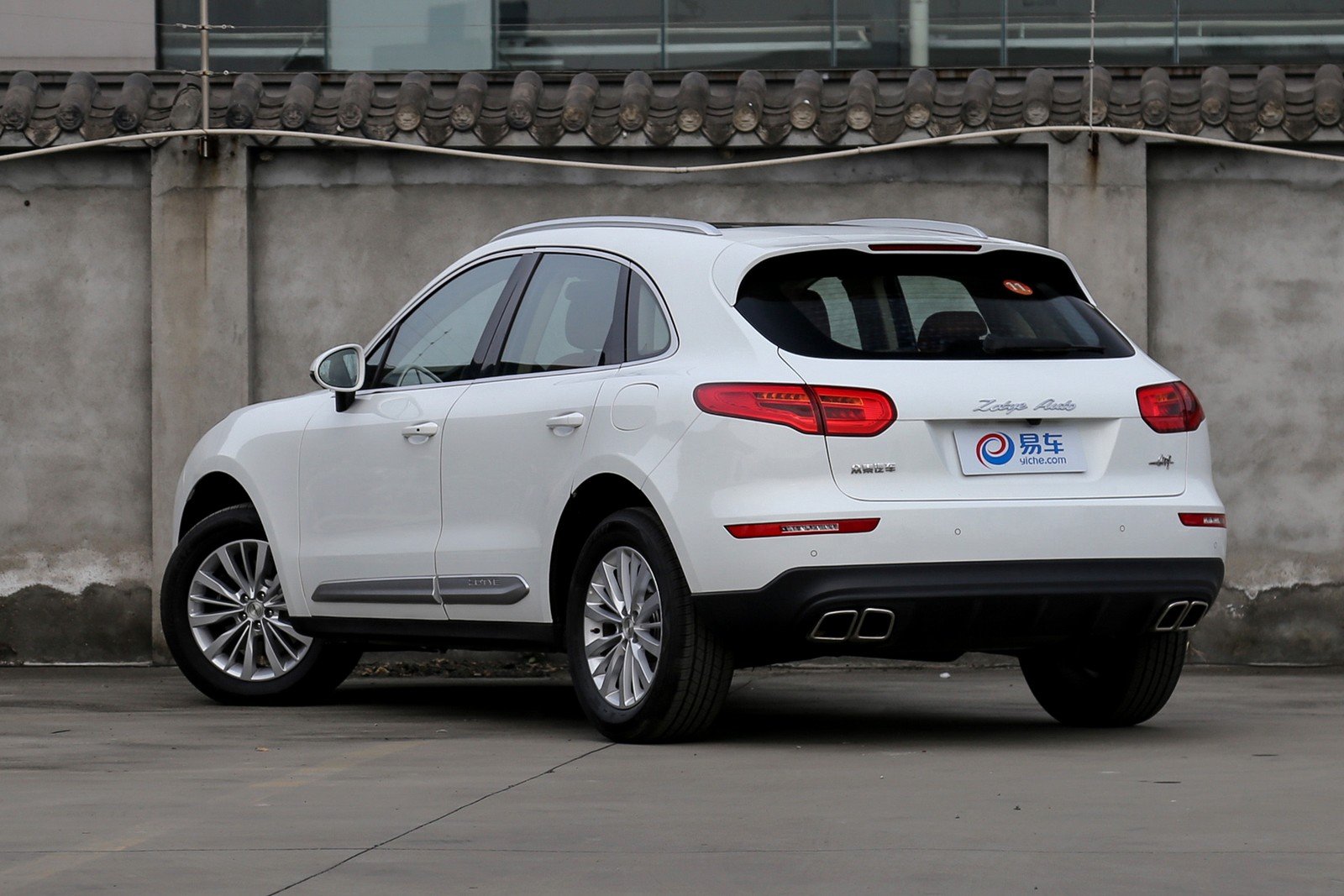 Zotye sr9