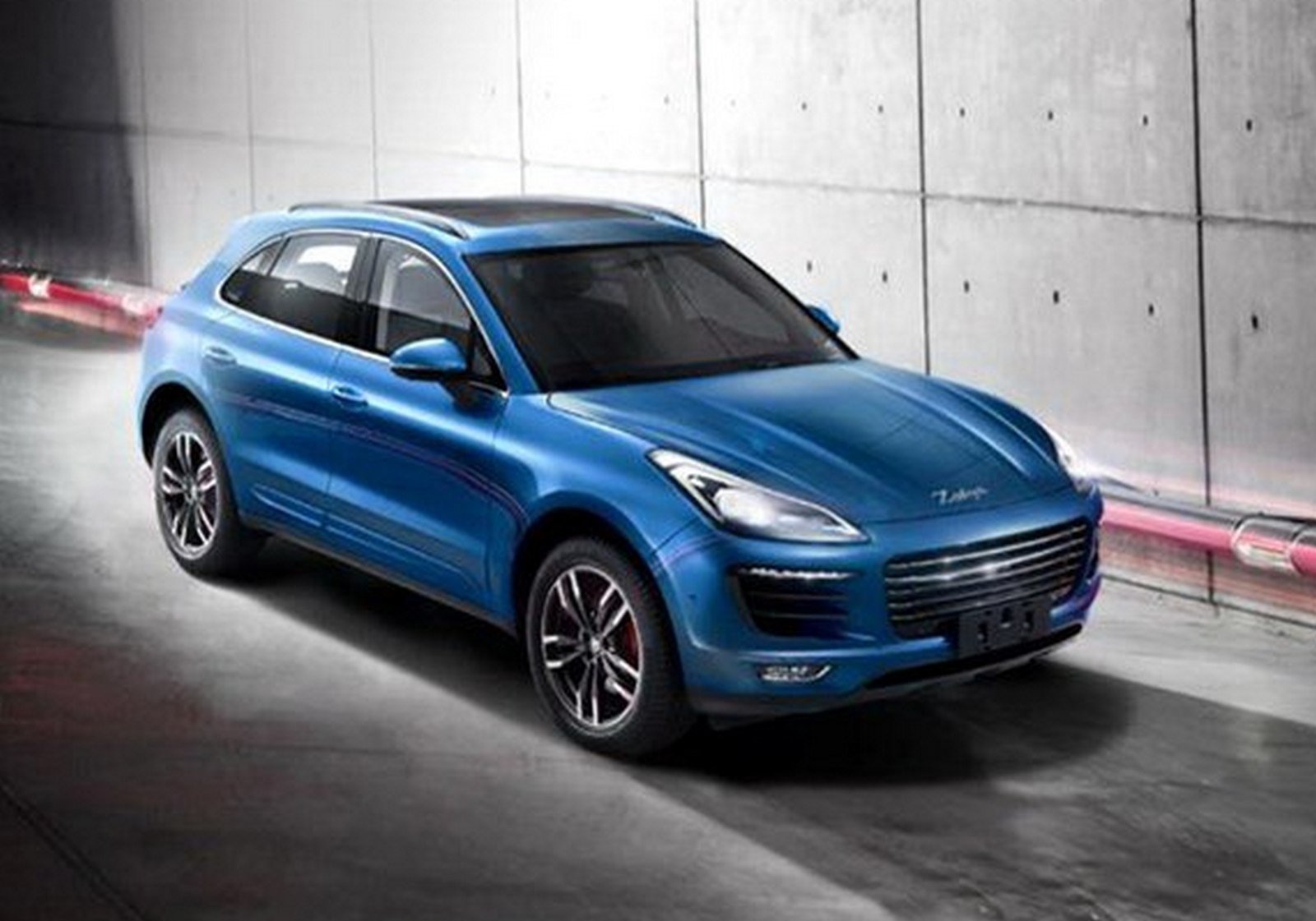 Zotye Porsche Macan