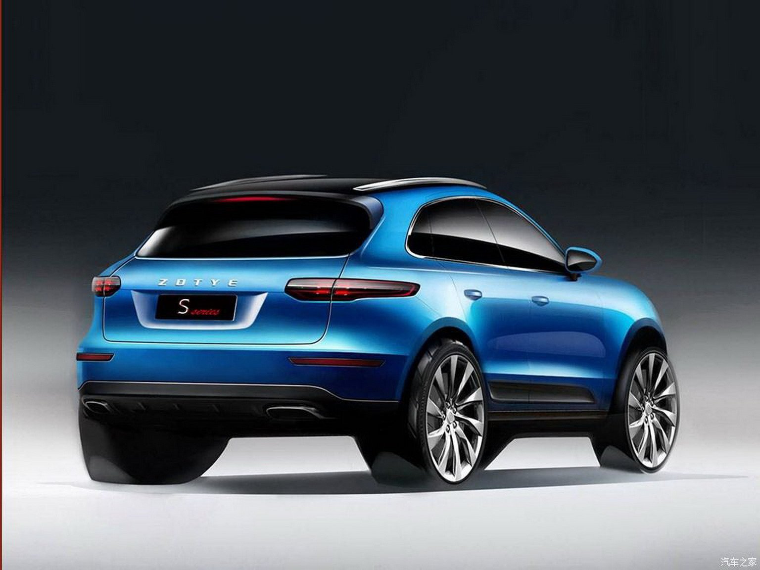 Zotye Porsche Macan