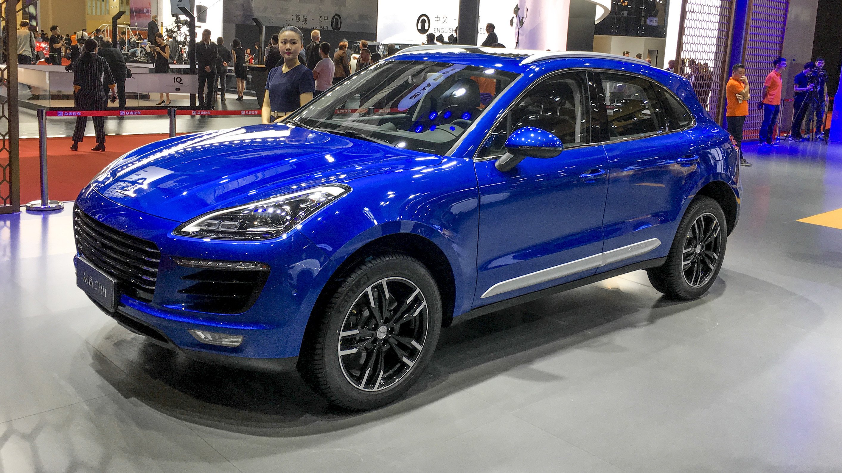 Zotye sr9