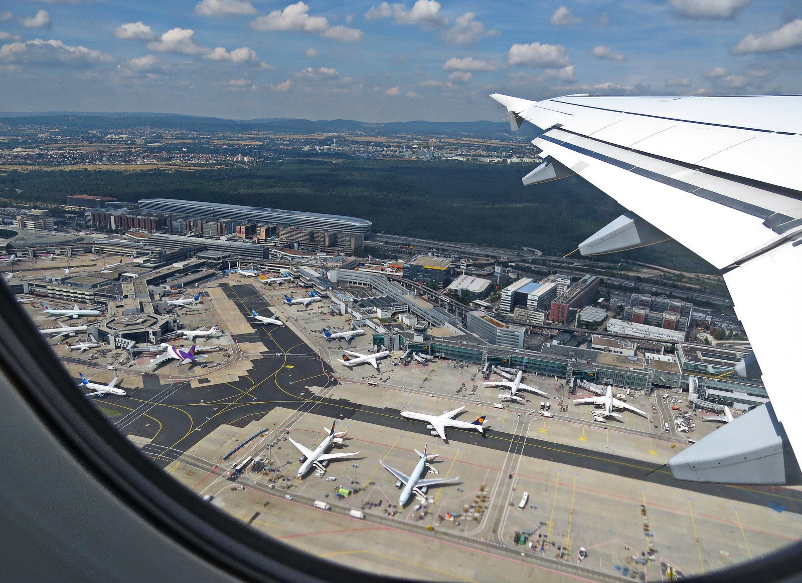 Франкфурт на майне аэропорт фото
