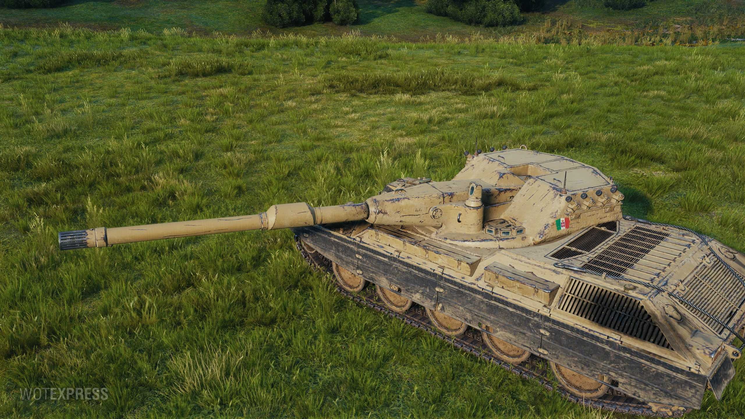 Rinoceronte танк Италии WOT