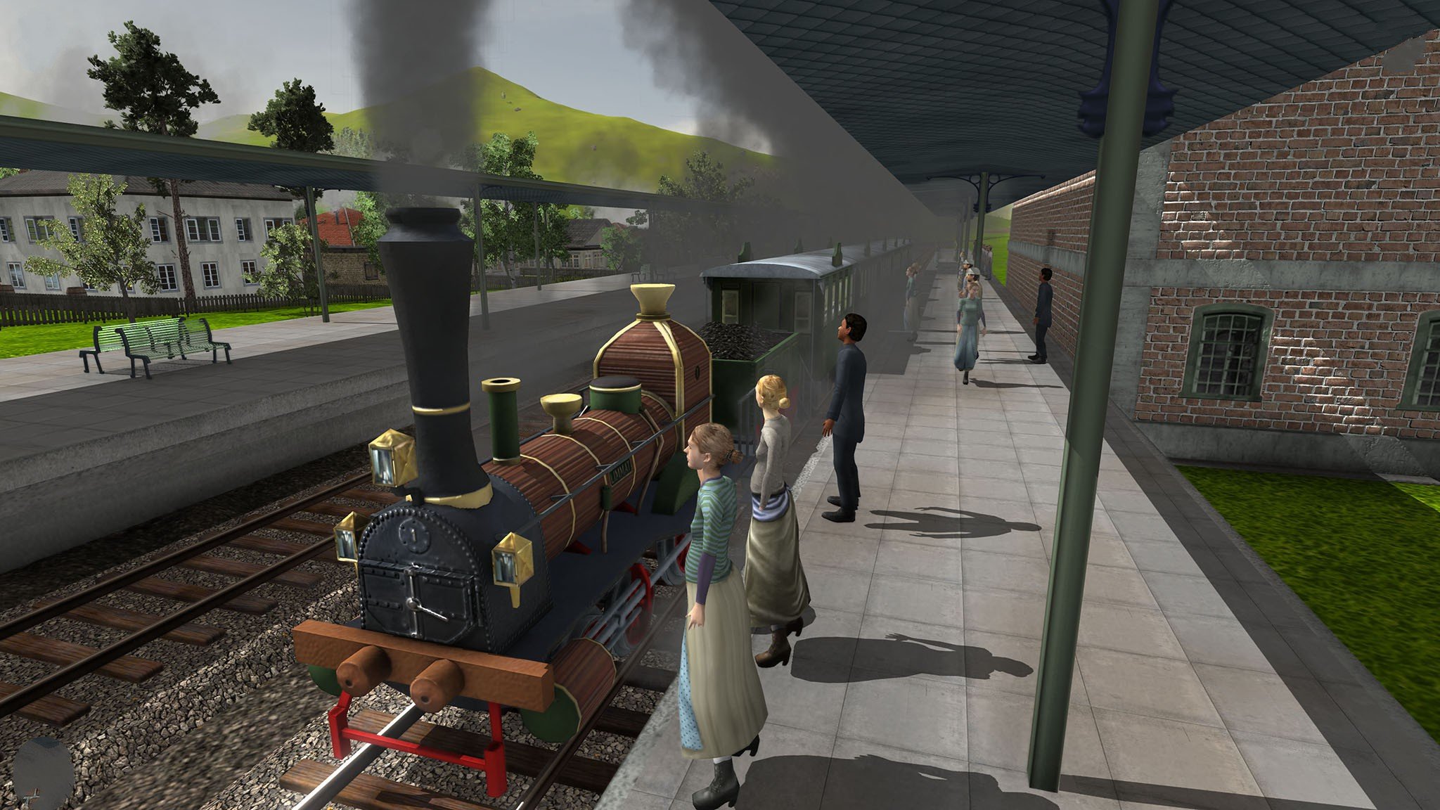 Игры в которых есть поезда. Траин февер. Train Fever, 2014. Игра Train Fever. Train Fever (2014) PC.