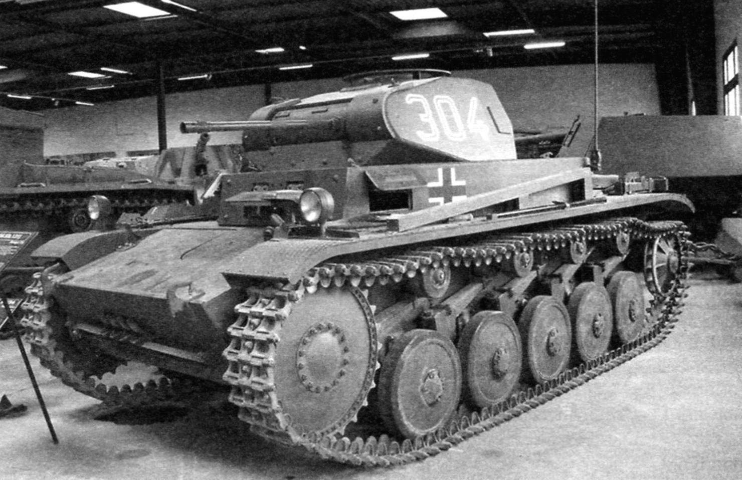 Немецкий легкий танк. Немецкий танк т-2. Танк панцер 2. PZ 2 Ausf c. PZ.Kpfw II Ausf.f.