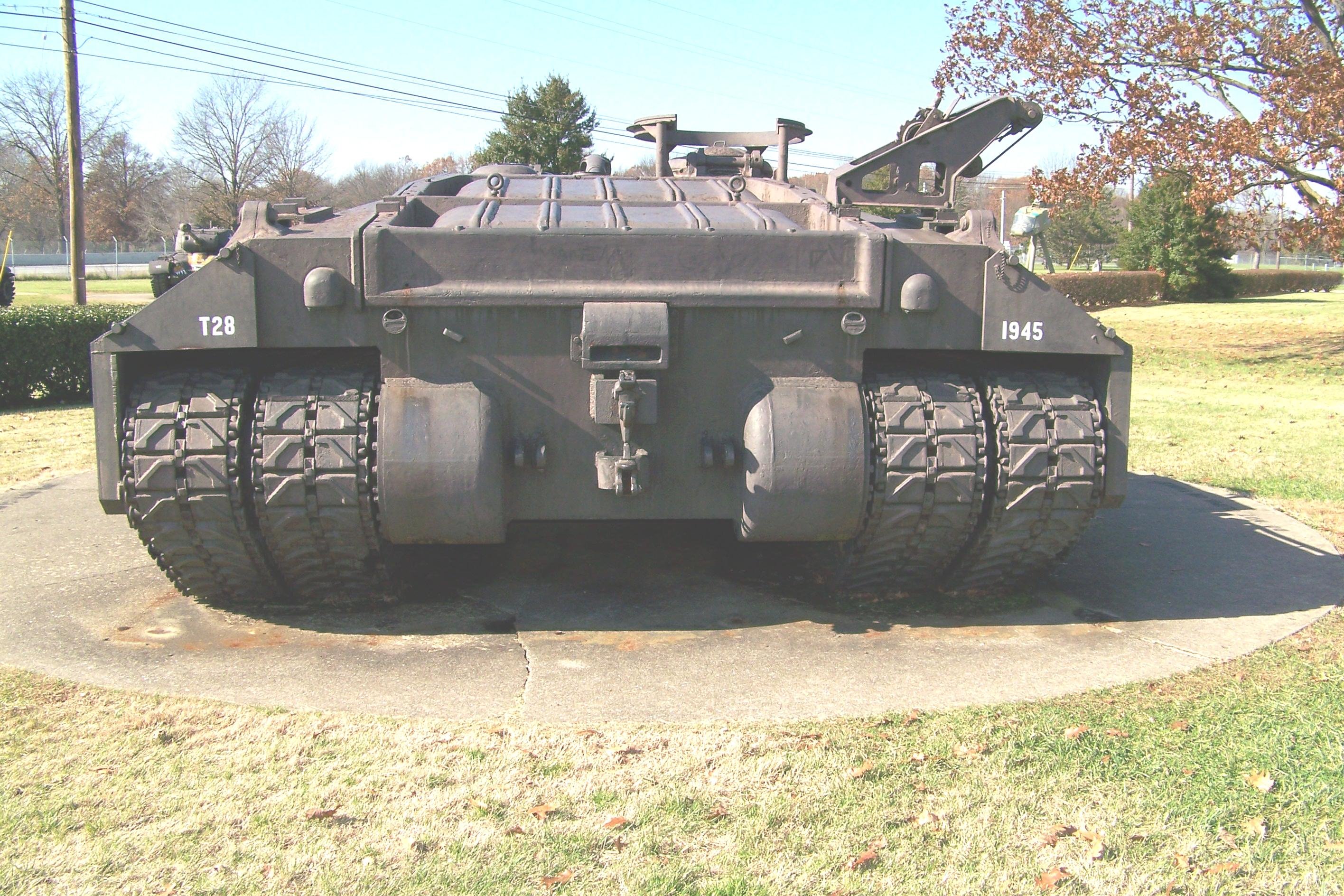 Т 28 super Heavy Tank