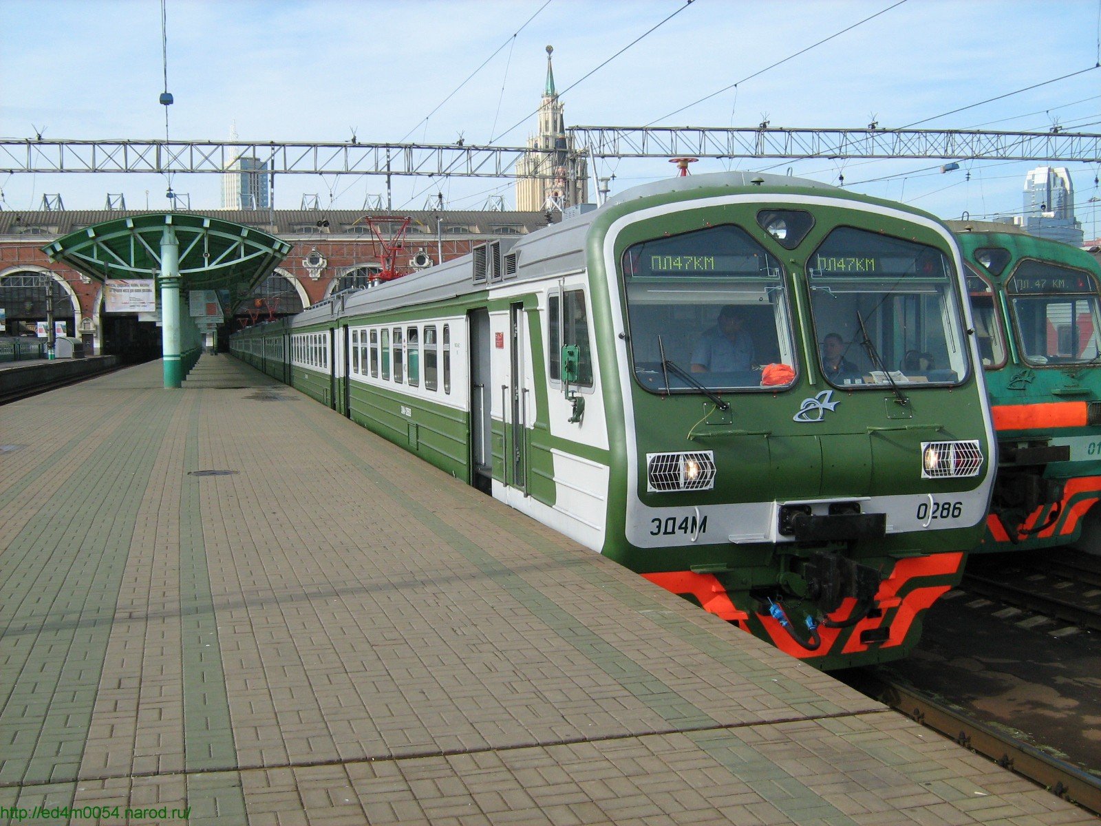 Эд4м Казанский вокзал