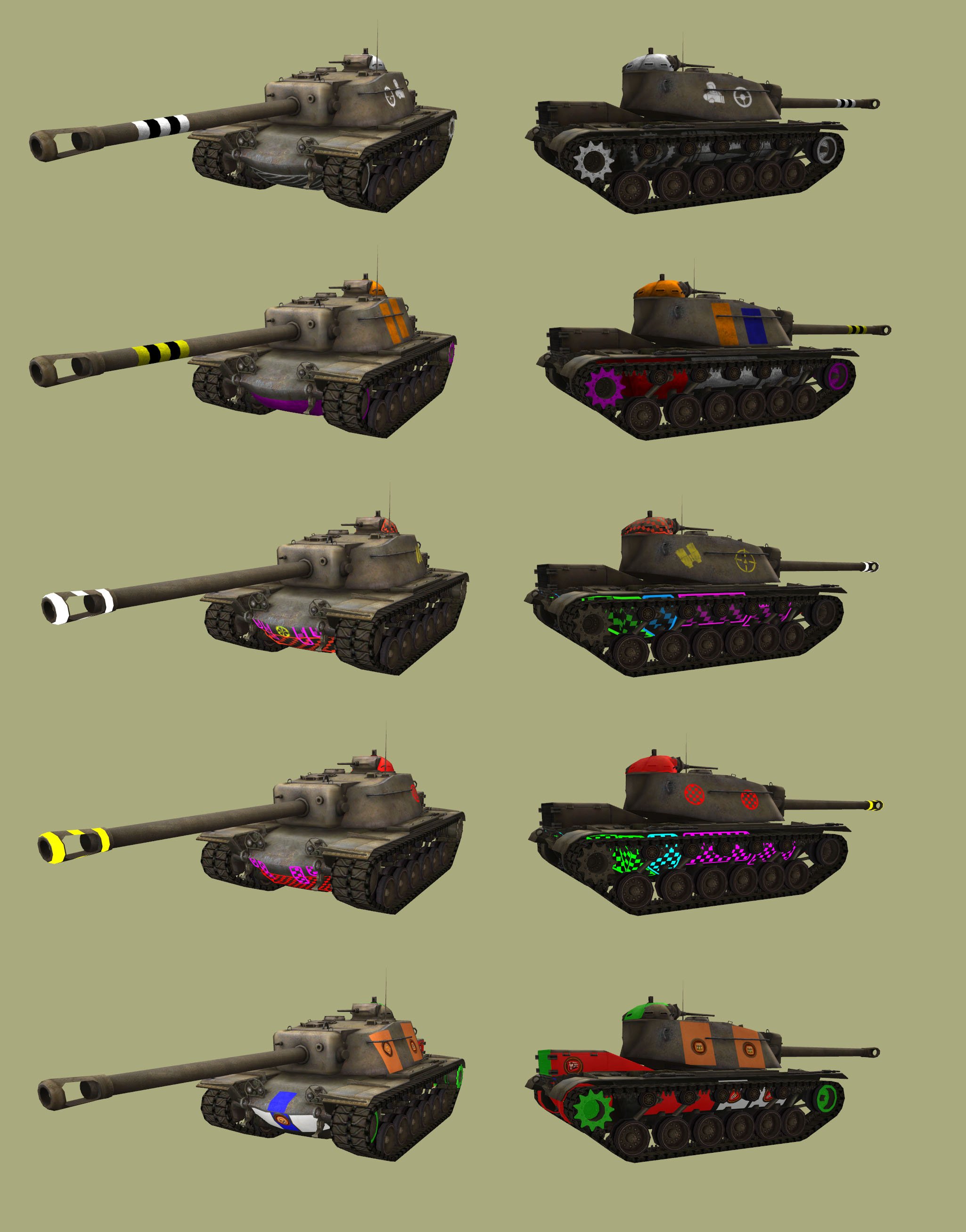 World of tanks боеукладка