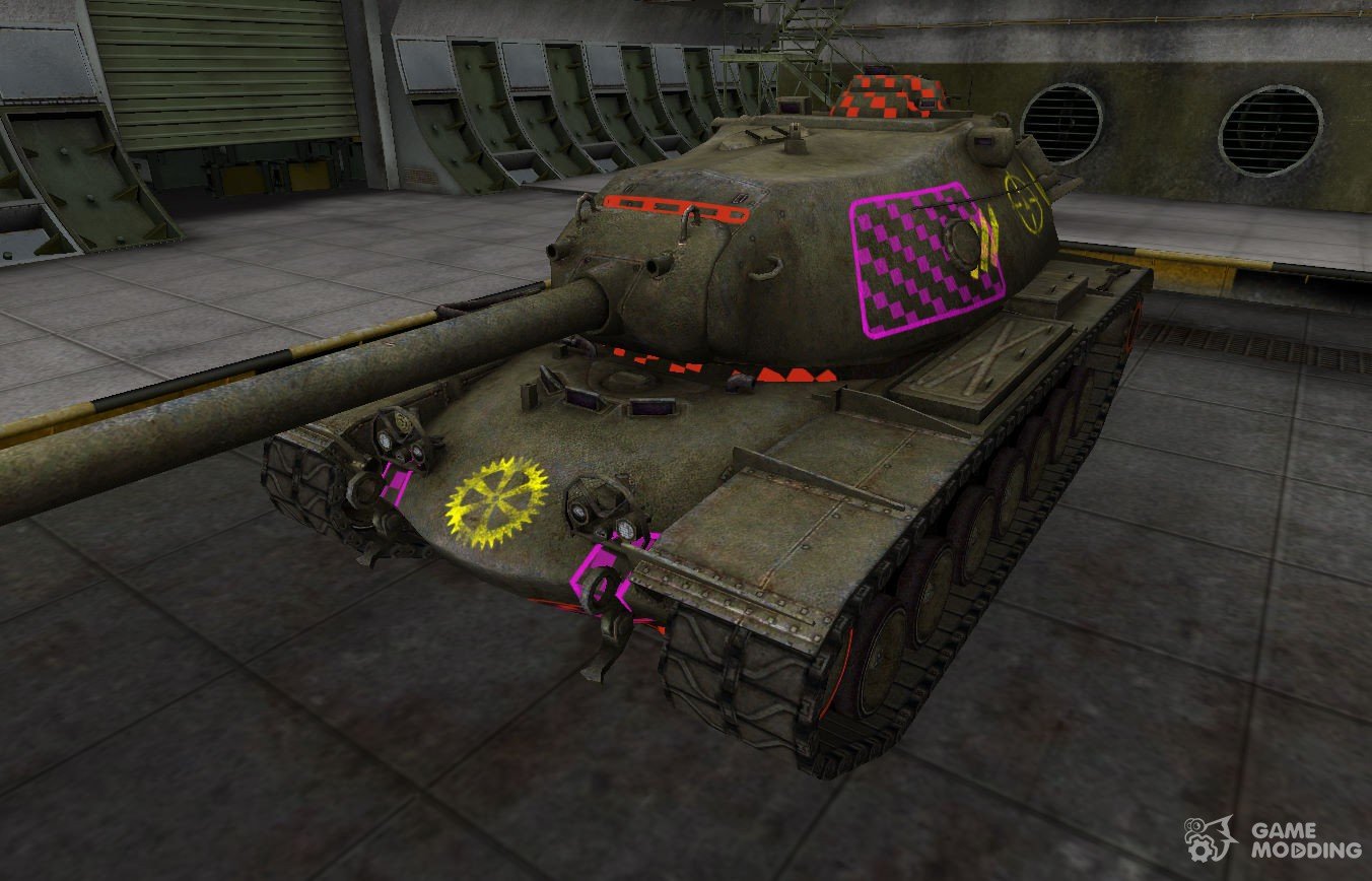 Танки блиц боеукладка танков