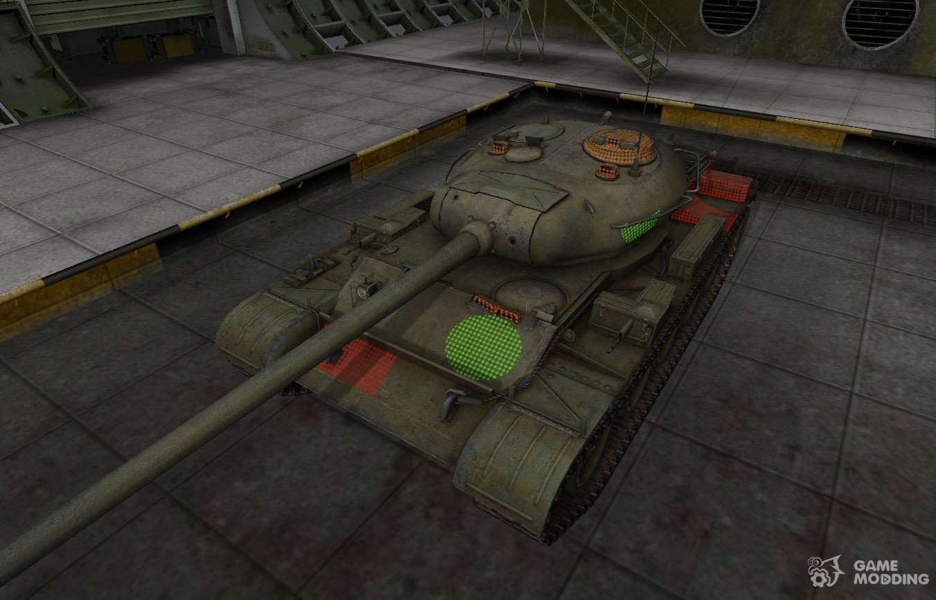 Моды пробития для world of tanks. Т-54 World of Tanks. Боеукладка т 54. Т54 танк World of Tanks. БК У т54.