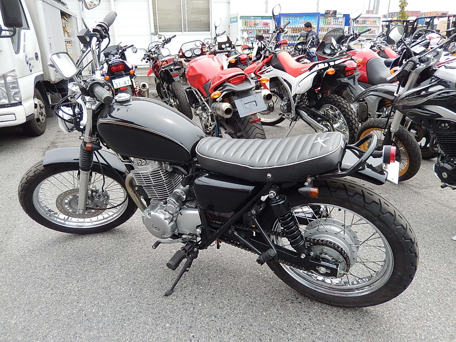 Купить мотоцикл св 400