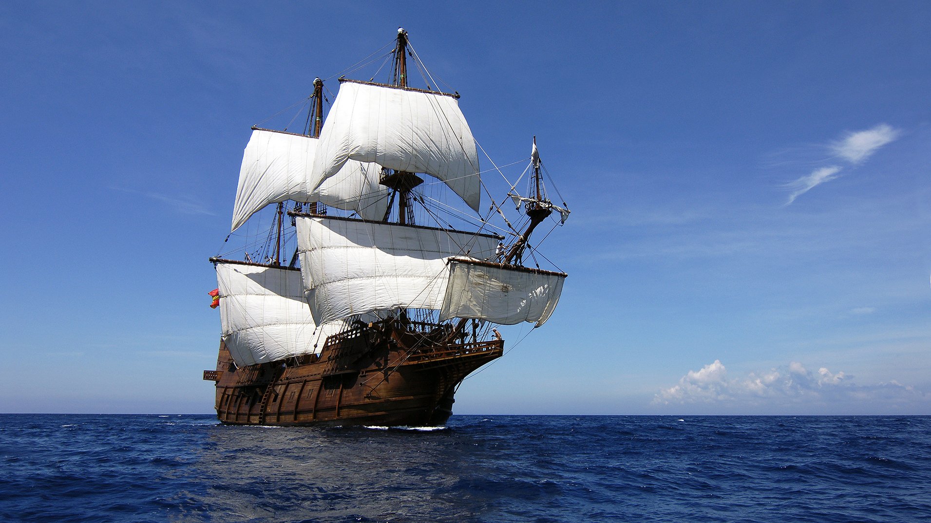 Корабль Spanish Galleon Виктория