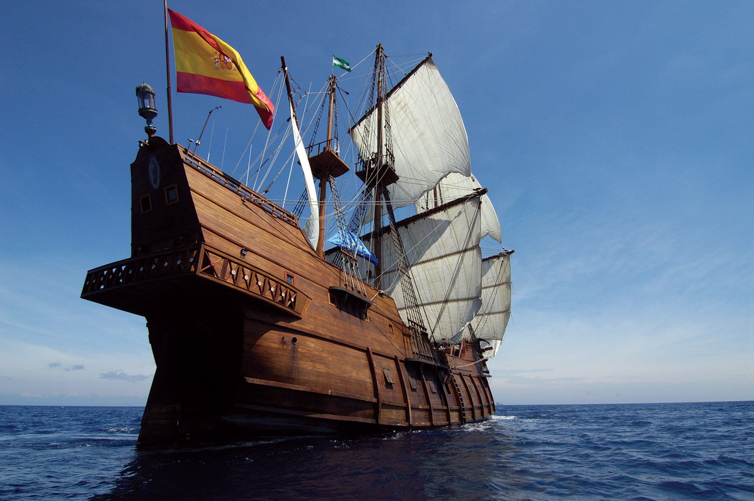 Корабль 1 4. Фрегат el Galeon. Испанский Галеон 16 века. Парусные корабли Галеон. Испанский Галеон 15 века.