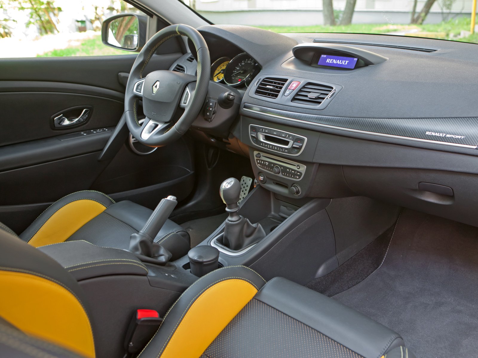 Renault Megane 3 Interior