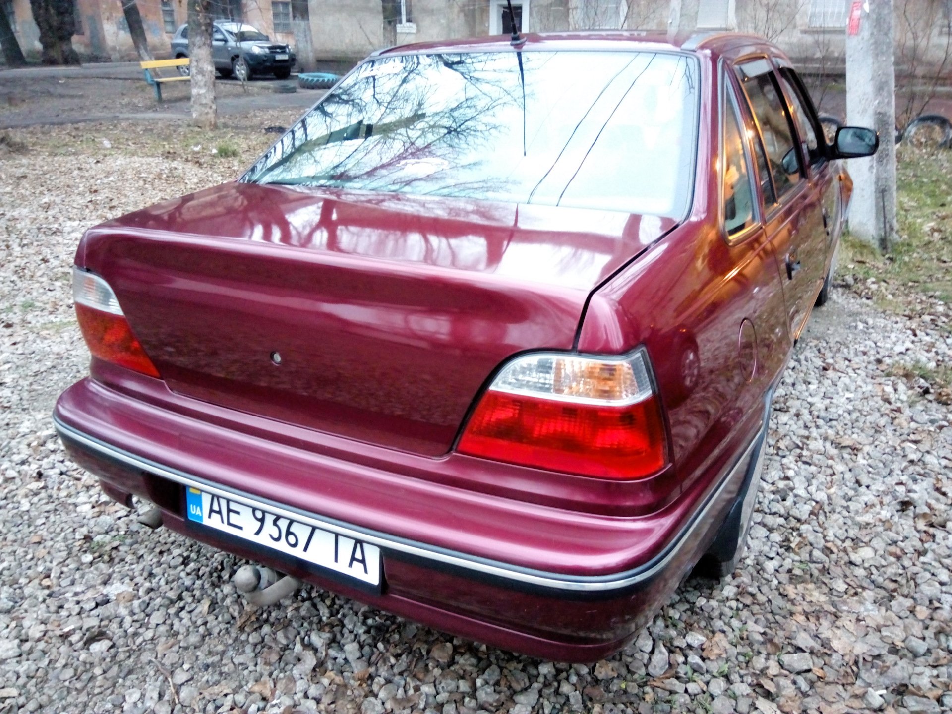 Daewoo nexia n100