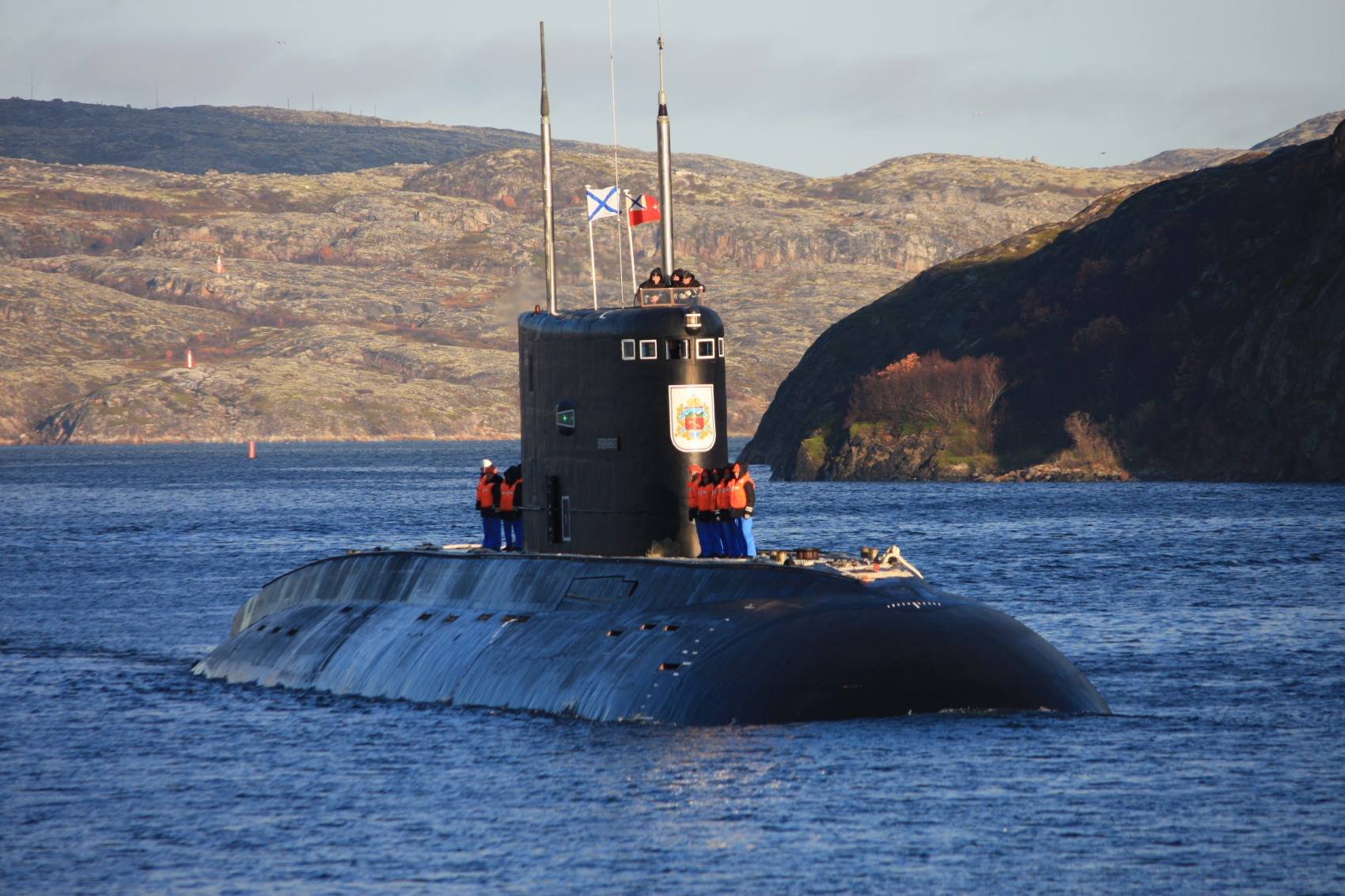 Новости подводного флота. Дизель-электрическая подводная лодка «Владикавказ. 667 БДРМ.
