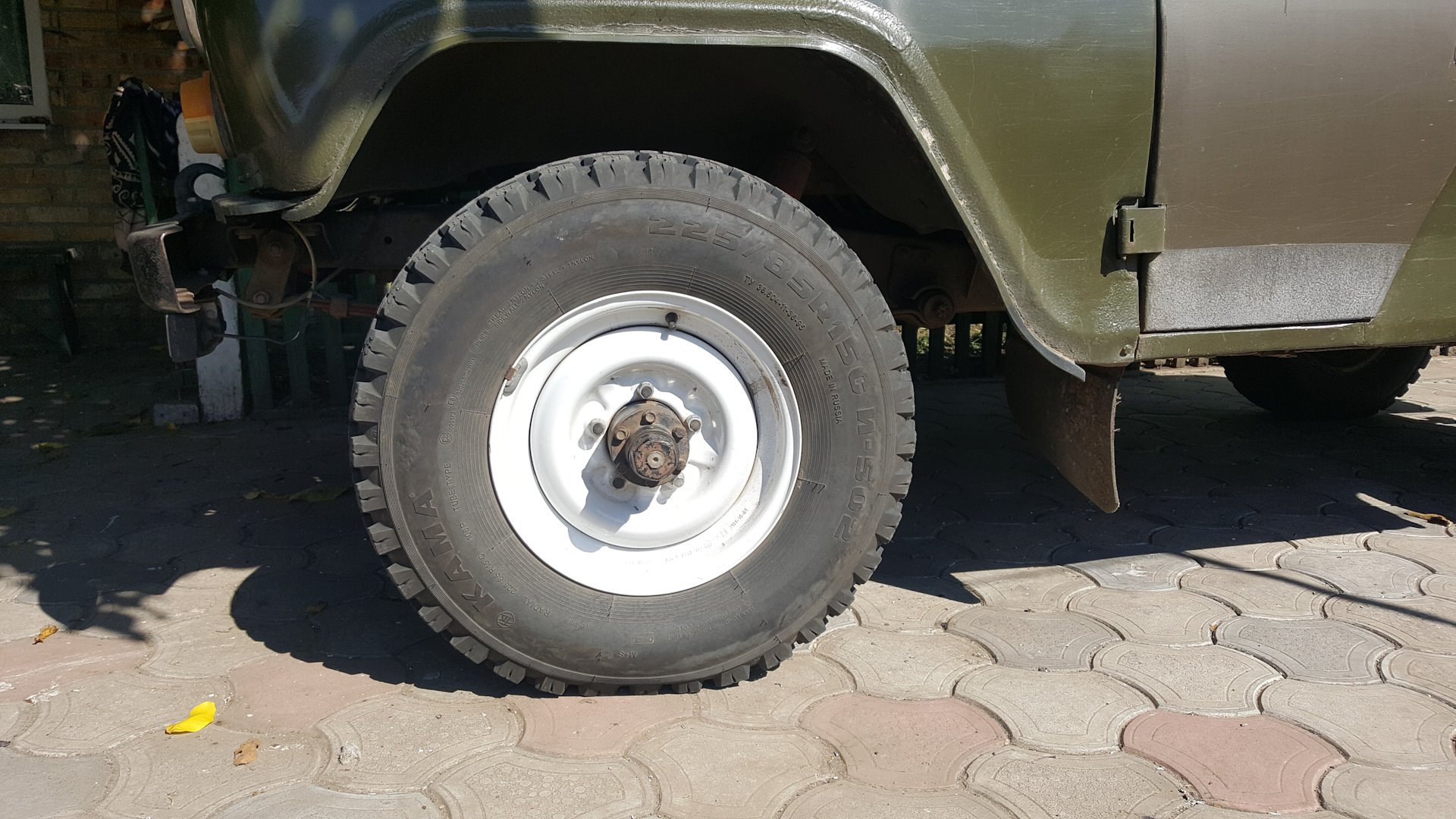 Резина УАЗ 469 стандарт