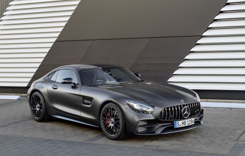 Mercedes Benz AMG gt c190