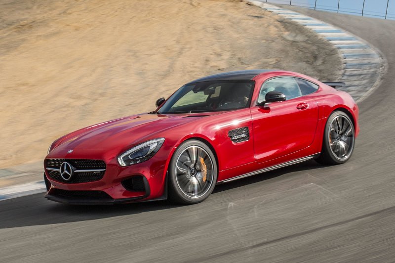 Mercedes AMG gt