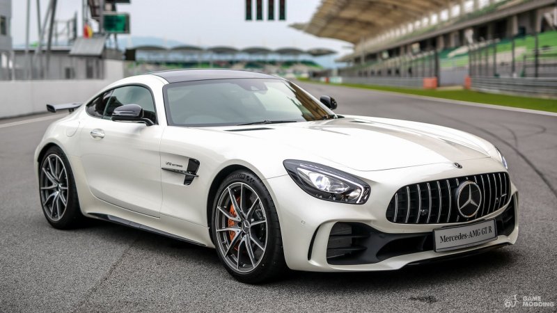 Mercedes-Benz AMG gt r 2017