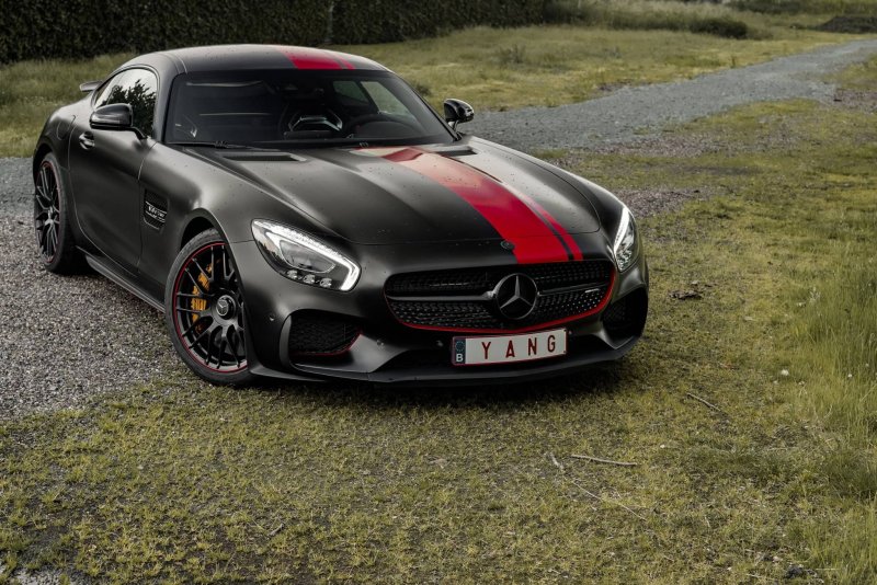 Mercedes Benz AMG GTS