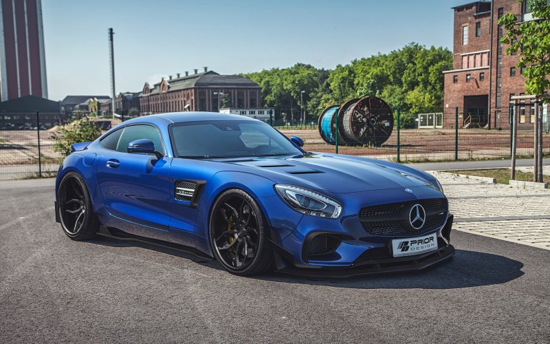 Mercedes Benz AMG GTS