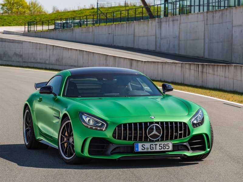 Mercedes AMG gt