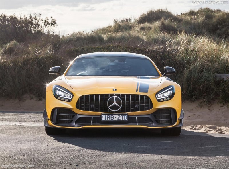Mercedes GTR AMG 2021