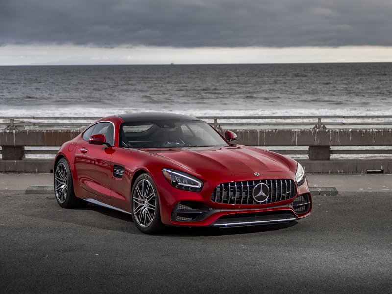 Mercedes-Benz AMG gt c